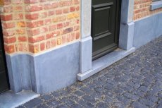 gevelplint - afgeschuind gevelplint afgeschuind